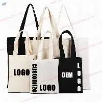 Canvas Tote Bags with Custom Print