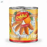Alphonso Mango Slices in Sugar Syrup