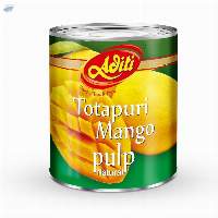 Totapuri Mango Pulp (Natural)