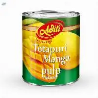 Totapuri Mango Pulp (Natural)