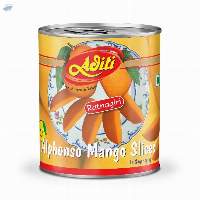 Alphonso Mango Slices in Sugar Syrup