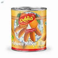 Alphonso Mango Slices in Sugar Syrup