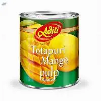 Pruthvi Totapuri Mango Pulp (Natural)