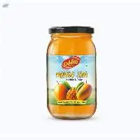 Mango Fruit Jam Glass Bottle