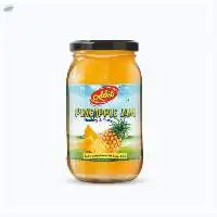 Pineapple Fruit Jam Glass Bottle