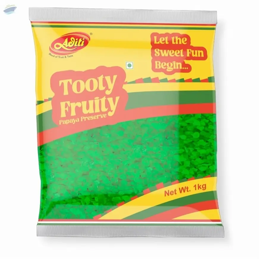 Tooty Fruity (Papaya Preserve) Green