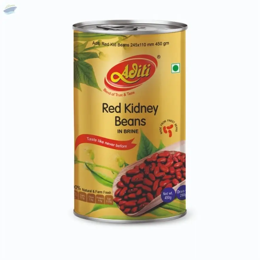 Red Kidney Beans In Brine