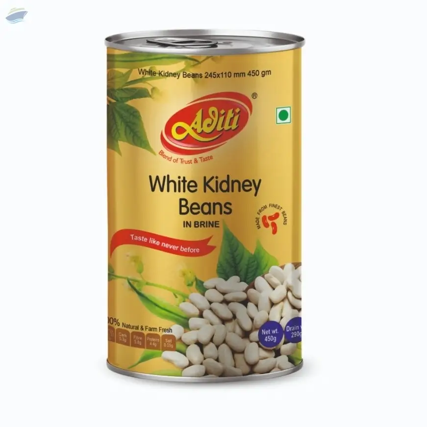 White Kidney Beans In Brine