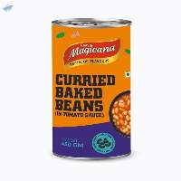 Curried Baked Beans In Tomato Sauce