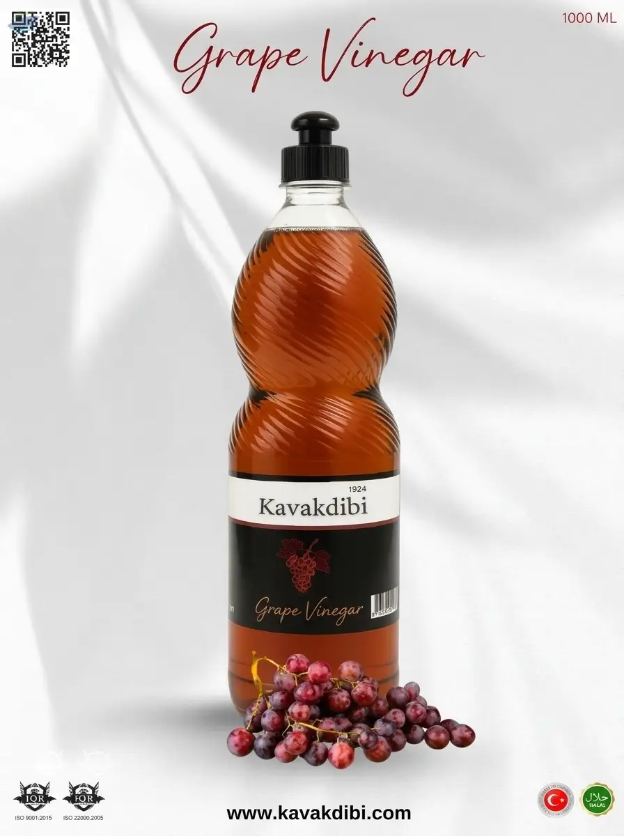 Distilled-Style Grape Vinegar 1L