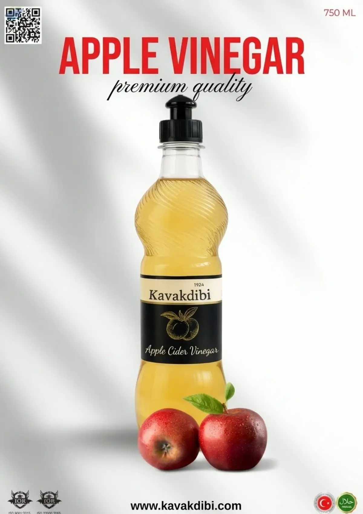 Distilled-Style Apple Cider Vinegar