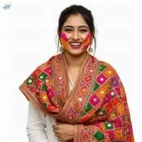 Phulkari Dupattas