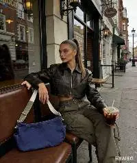 BSCI Luxury Vintage Washed Canvas Bag