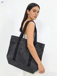 BSCI 16oz Washed Canvas Tote Bag