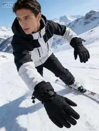 BSCI Certified Men's Premium Ski Gloves