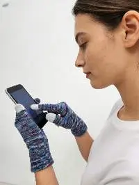 Winter Warm Touchscreen Acrylic Knit Gloves