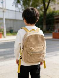 Cuoduroy Kids Backpack, Children's School Bag