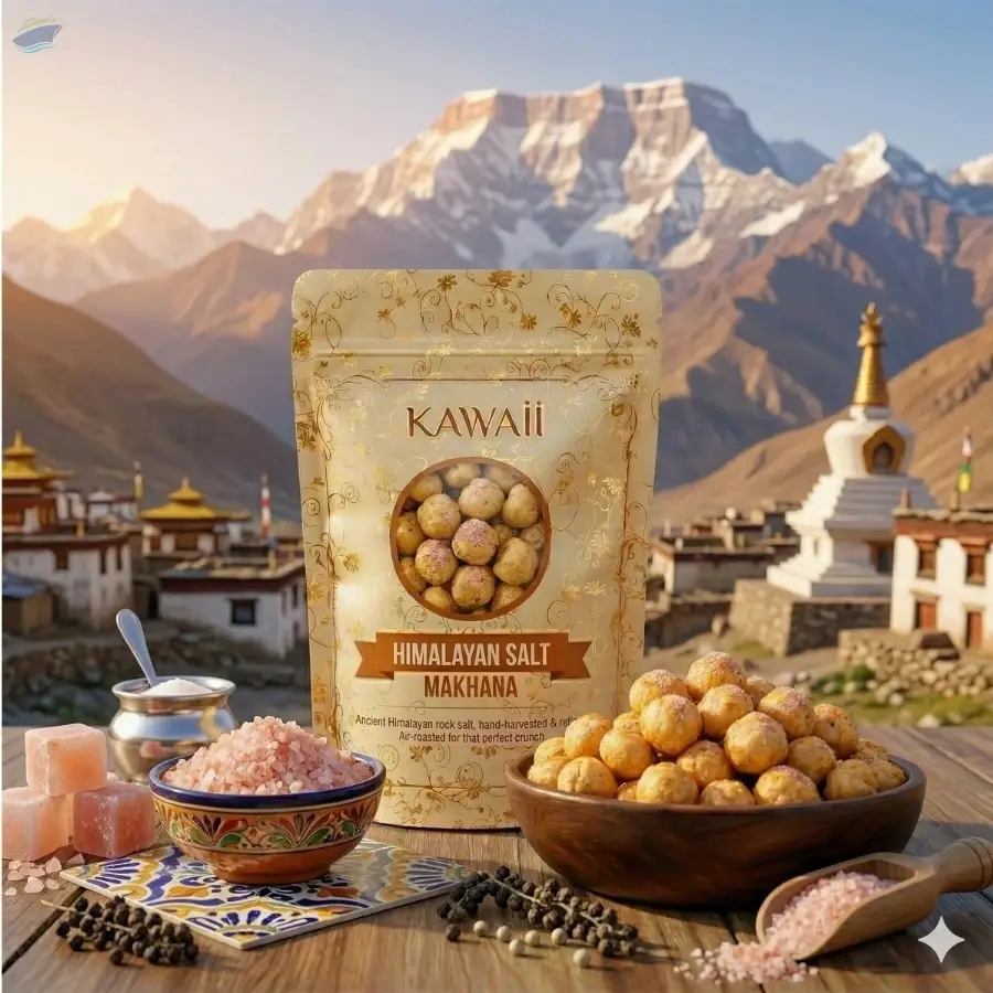 Himalyan Salt Makhana