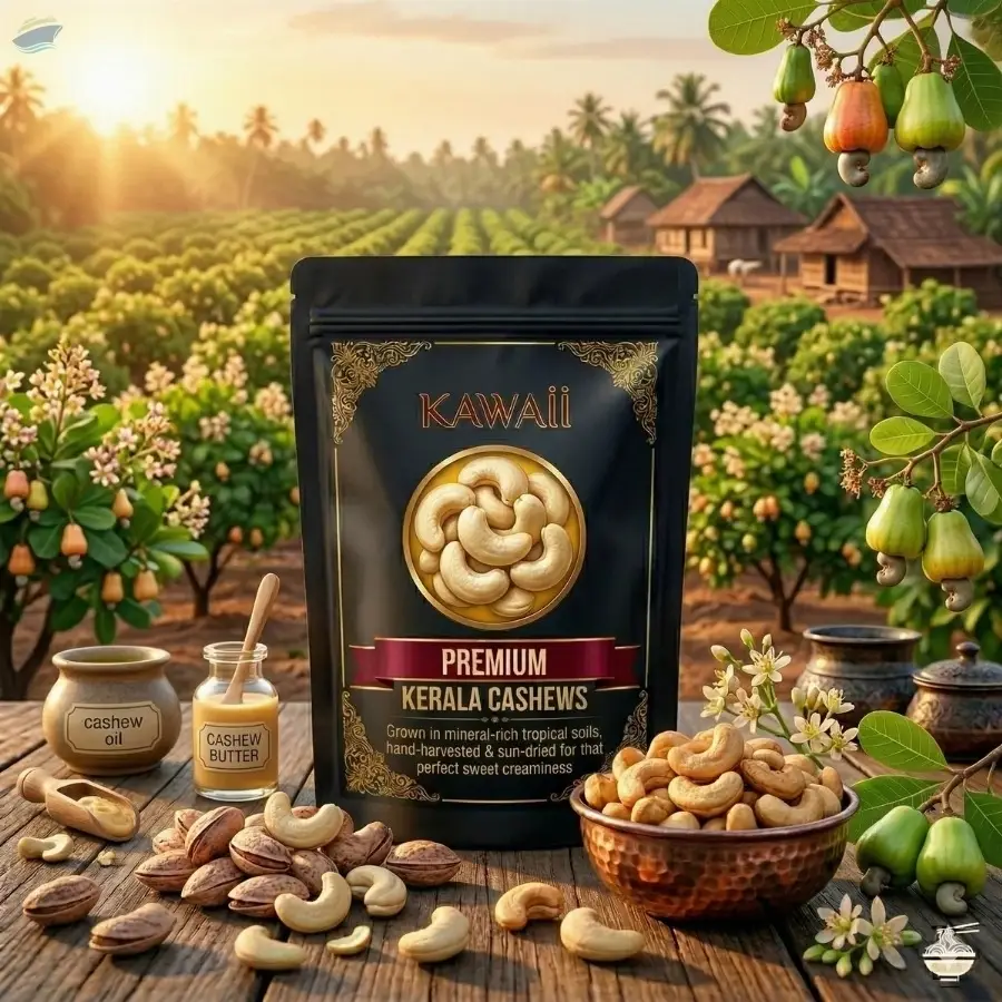 Kawaii Foods Kerala Cashews
