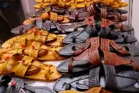 Kolhapur Leather Chappals
