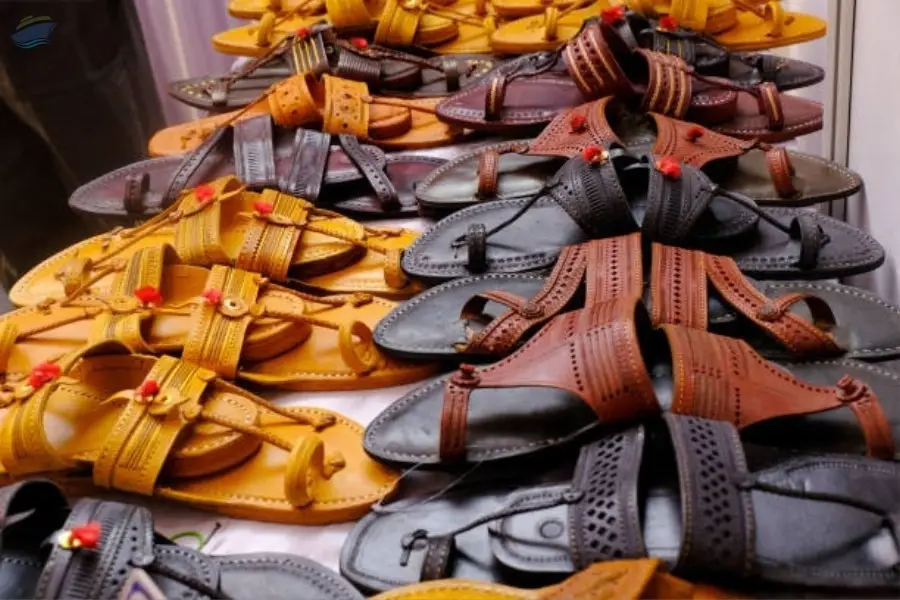 Kolhapur Leather Chappals