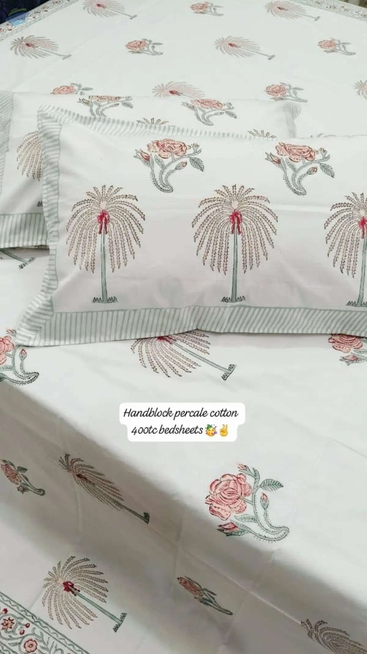 100% Premium Quality Cotton Bedsheets
