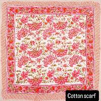 100% Cotton / Cotton Voile Cotton Scarf