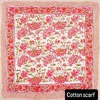 100% Cotton / Cotton Voile Cotton Scarf