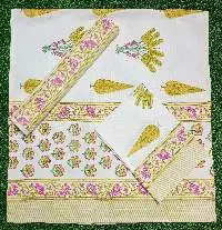 100% Premium Cotton Handblock Napkin