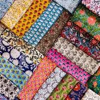 Premium Soft Finish Hand Block Printed Fabric