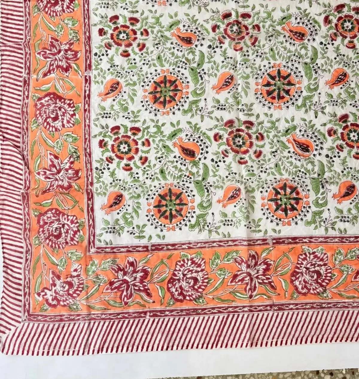 Premium Grade Printed Cotton Fashion Scarves