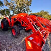 Kubota Compact Tractor 4WD Wheel Tractor