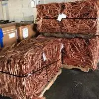 99.9999% Pure Copper Wire Scrap (Bulk)
