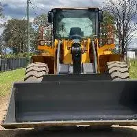 Second-hand Cat 420F 4x4 Backhoe loader