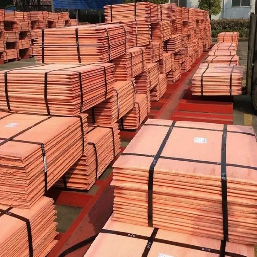 High-quality Copper Cathode 99.99% 
