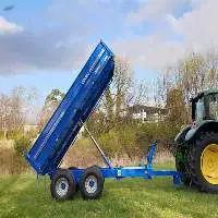 New Construction Farm Tipping Trailer