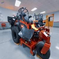 Professional Series Kubota Zero Turn Lawn Mower