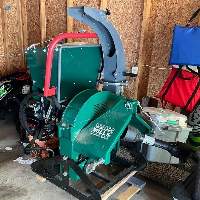 Heavy-Duty Wood Chipper Machine