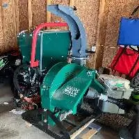 Heavy-Duty Wood Chipper Machine