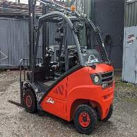 High-Capacity Warehouse Forklift