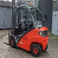 High-Capacity Warehouse Forklift