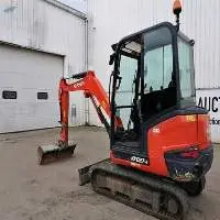Heavy-Duty Mini Excavator