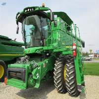High-Efficiency Farm Combine Harvester