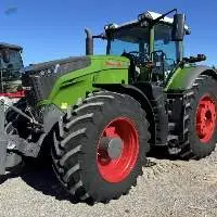 Fendt Heavy-Duty Tractor Model