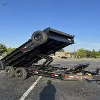 Industrial Strength Dump Trailer