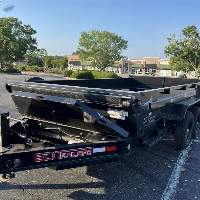 High-Capacity Dump Trailer