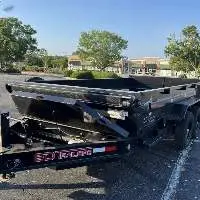 High-Capacity Dump Trailer