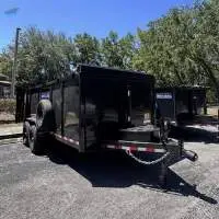 Commercial Grade Dump Trailer