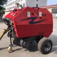 High-Performance Straw Bale Processor