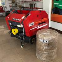 Automatic Round Straw Baling Machine